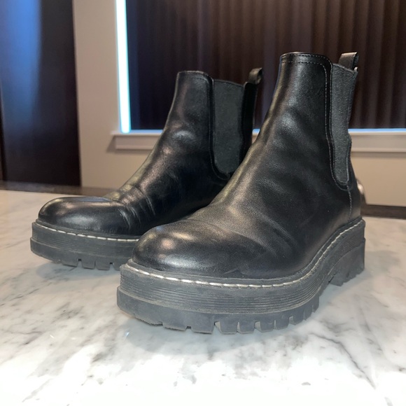 Mark Fisher LTD Chelsea Platform Boot - Women’s - Picture 1 of 9